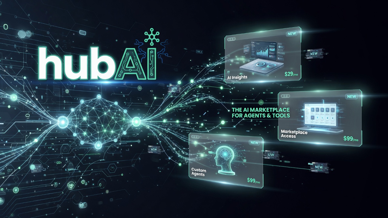 hubAI marketplace AI